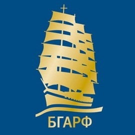 Логотип БГАРФ, Балтийская государственная академия рыбопромыслового флота