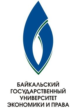 Логотип БГУЭП, Байкальский государственный университет экономики и права