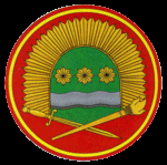 Логотип Дальневосточное высшее военное командное училище имени Маршала Советского Союза К.К. Рокоссовского