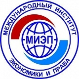 Логотип Омский филиал МИЭП, Филиал Международного института экономики и права в городе Омске