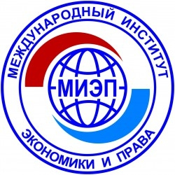 Логотип Волгоградский филиал МИЭП, Филиал Международного института экономики и права в городе Волгограде