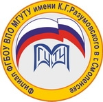 Логотип Филиал Московского государственного университета технологий и управления в г. Смоленске