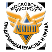 Логотип Норильский филиал МИПП, Филиал Московского института предпринимательства и права в г. Норильске
