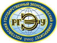 Логотип Миллеровский филиал РИНХ, Филиал Ростовского государственного экономического университета (РИНХ) в г. Миллерово