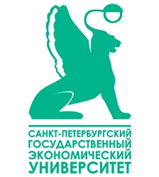 Логотип Псковский филиал СПбГЭУ, Филиал Санкт-Петербургского государственного инженерно-экономического университета в г. Пскове