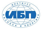 Логотип ИБП, Институт бизнеса и политики