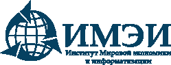 Логотип ИМЭИ, Институт Мировой экономики и информатизации