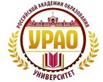 Логотип Красноярский филиал УРАО, Красноярский филиал Университета Российской академии образования