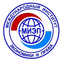Логотип МИЭП, Международный институт экономики и права