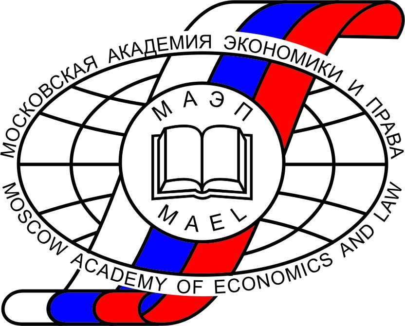 Логотип МАЭП, Московская академия экономики и права