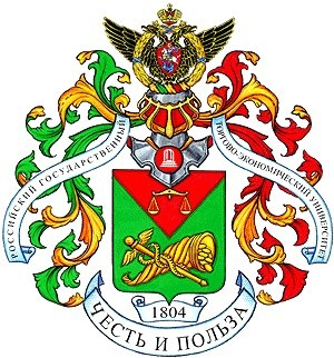 Логотип Новосибирский филиал РЭУ им. Г. В. Плеханова, Новосибирский филиал Российского государственного торгово-экономического университета