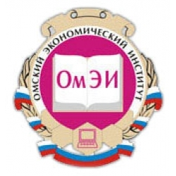 Логотип ОмЭИ, Омский экономический институт