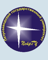 Логотип ПетрГУ, Петрозаводский государственный университет