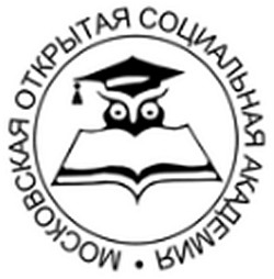 Логотип Псковский филиал МОСА, Псковский филиал Московской открытой социальной академии
