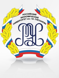 Логотип РЭУ им. Г. В. Плеханова, Российский экономический университет имени Г.В. Плеханова