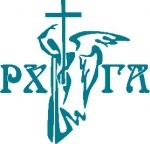 Логотип РХГА, Русская христианская гуманитарная академия