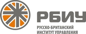 Логотип РБИУ, Русско-Британский Институт Управления