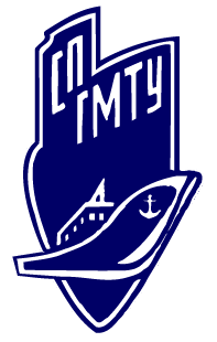 Логотип СПбГМТУ, Санкт-Петербургский государственный морской технический университет