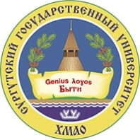 Логотип СурГУ, Сургутский государственный университет Ханты-Мансийского автономного округа