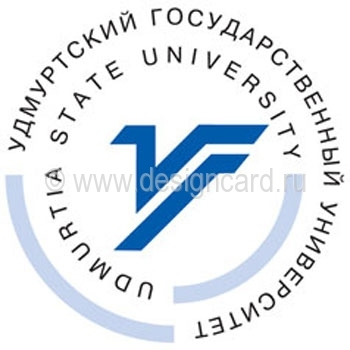 Логотип УдГУ, Удмуртский государственный университет
