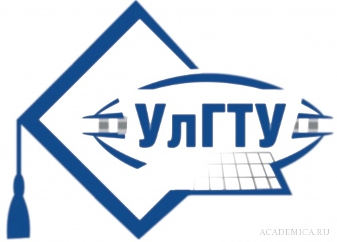 Логотип УлГТУ, Ульяновский государственный технический университет