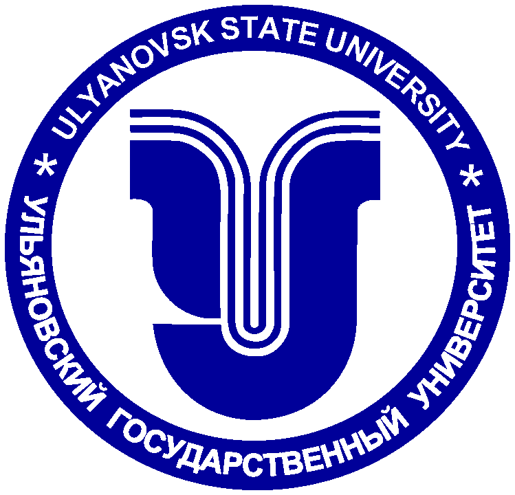 Логотип УлГУ, Ульяновский государственный университет