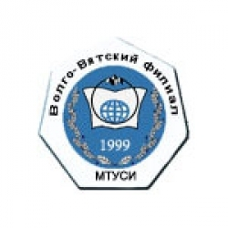 Логотип Волго-Вятский филиал МТУСИ, Волго-Вятский филиал Московского технического университета связи и информатики