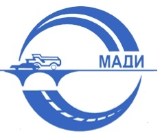 Логотип Волжский филиал МАДИ, Волжский филиал Московского автомобильно-дорожного государственного технического университета