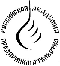 Логотип Волжский филиал РАП, Волжский филиал Российской академии предпринимательства