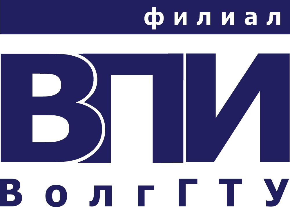 Логотип ВПИ филиал ВолгГТУ, Волжский политехнический институт