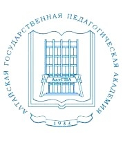 Логотип АлтГПУ, Алтайская государственная педагогическая академия