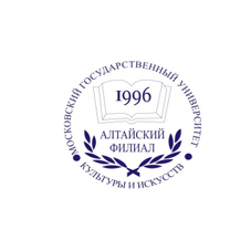 Логотип Алтайский филиал МГИК, Алтайский филиал Московского государственного университета культуры и искусств