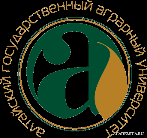 Логотип АГАУ, Алтайский государственный аграрный университет