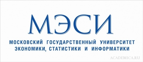 Логотип Дербентский филиал МЭСИ, Дербентский филиал Московского государственного университета экономики, статистики и информатики