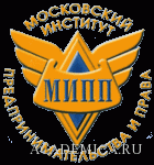 Логотип Дербентский филиал МИПП, Филиал Московского института предпринимательства и права в г. Дербенте
