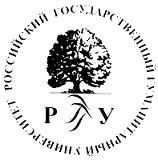 Логотип Калужский филиал РГГУ, Филиал Российского государственного гуманитарного университета в г. Калуге