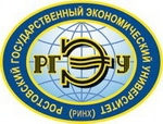 Логотип Махачкалинский филиал РИНХ, Филиал Ростовского государственного экономического университета (РИНХ) в г. Махачкале