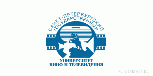 Логотип Якутский филиал СПбГИКиТ, Филиал Санкт-Петербургского государственного университета кино и телевидения в г. Якутске
