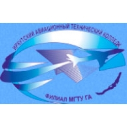 Логотип Иркутский авиационный технический колледж