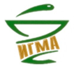Логотип ИГМА, Ижевская государственная медицинская академия Федерального агентства по здравоохранению и социальному развитию