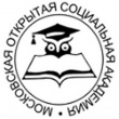 Логотип Калмыцкий филиал Московской открытой социальной академии