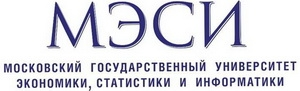 Логотип Красноярский филиал МЭСИ, Красноярский филиал Московского государственного университета экономики, статистики и информатики