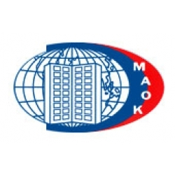 Логотип МАОК, Международная академия оценки и консалтинга