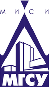 Логотип МГСУ, Московский государственный строительный университет
