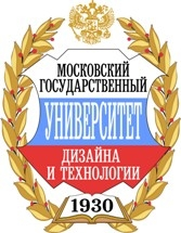 Логотип МГУДТ, Московский государственный университет дизайна и технологии
