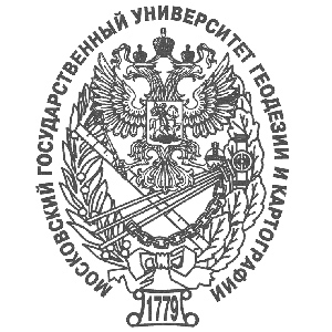 Логотип МИИГАиК, Московский государственный университет геодезии и картографии