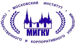 Логотип МИГКУ, Московский институт государственного и корпоративного управления