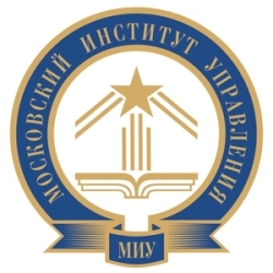 Логотип МИУ, Московский институт управления
