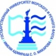 Логотип Мурманский филиал ГУМРФ им. С. О. Макарова, Мурманский филиал Государственной морской академии имени адмирала С.О. Макарова