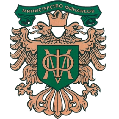 Логотип Омский филиал Финансового университета, Омский филиал Государственного университета Министерства финансов Российской Федерации